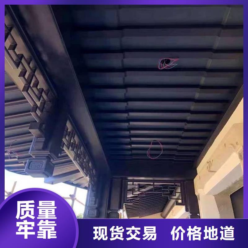 徽派铝合金古建畅销全国