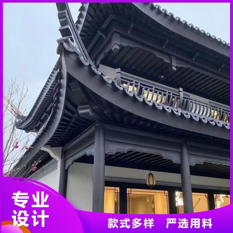 铝代木仿古建材产品介绍