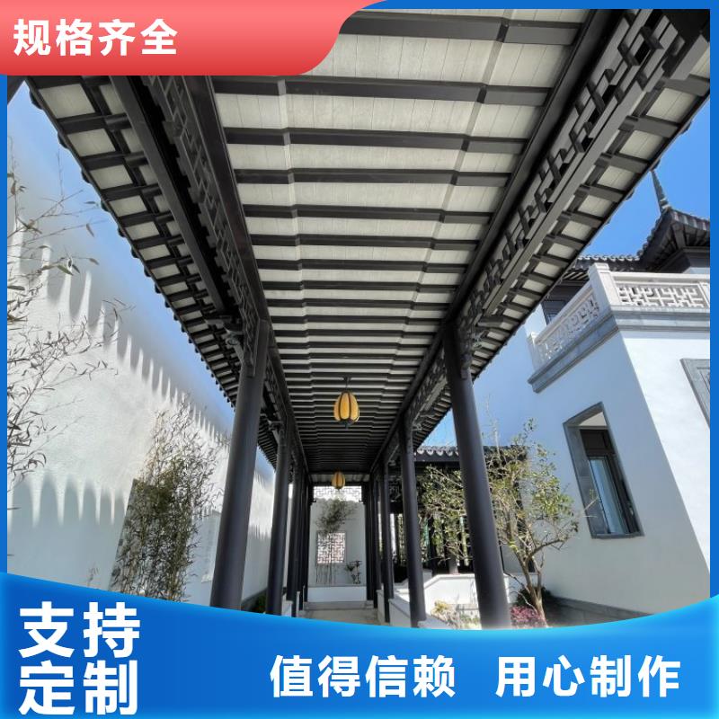 徽派中式铝合金古建施工队伍