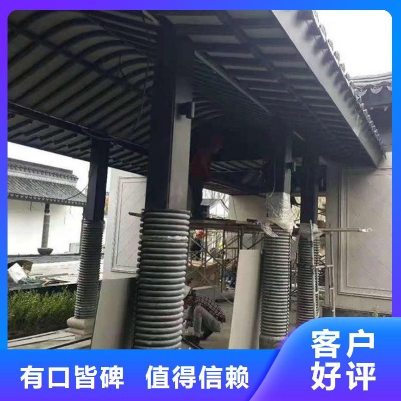 蓝城新中式古建施工队伍