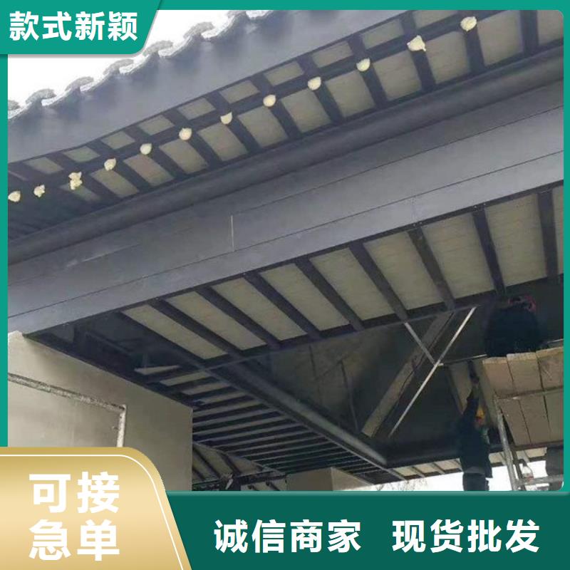 新中式铝合金古建施工队伍