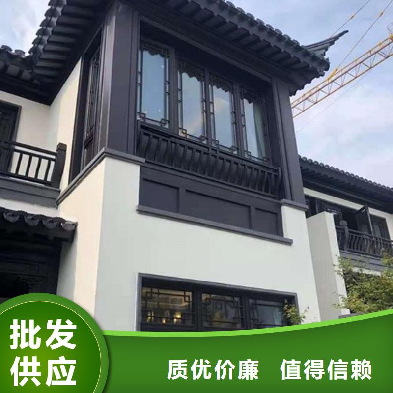 铝代木古建垂花柱优惠多