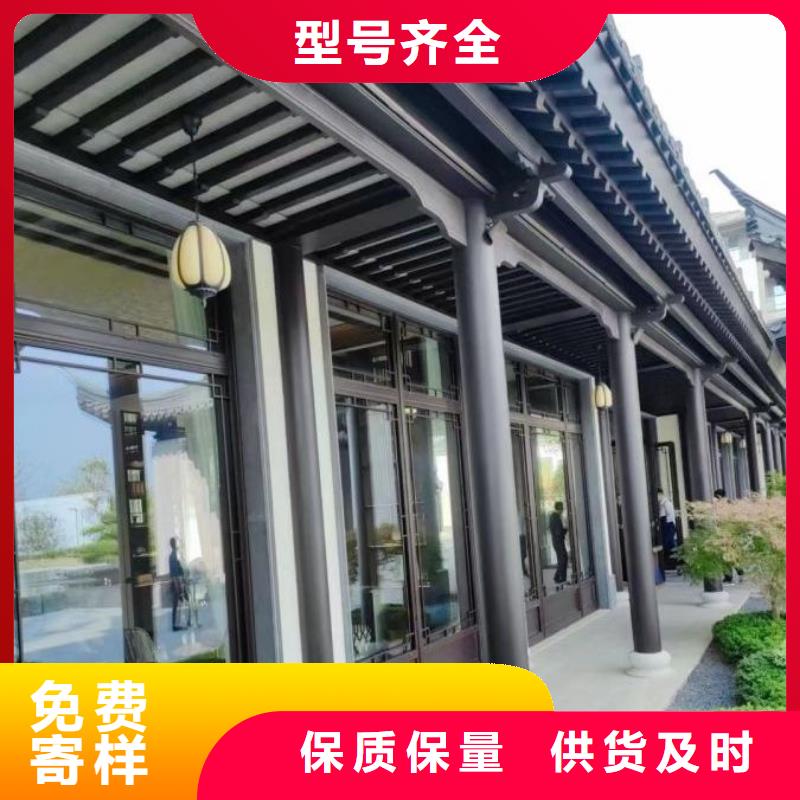 铝代木古建水榭型号全