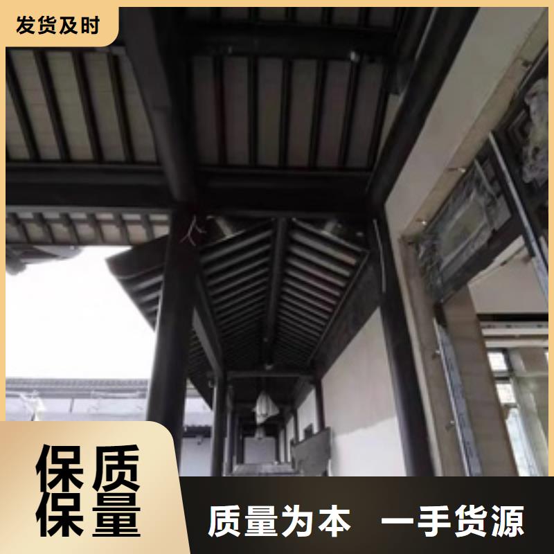 铝代木古建望砖优惠多