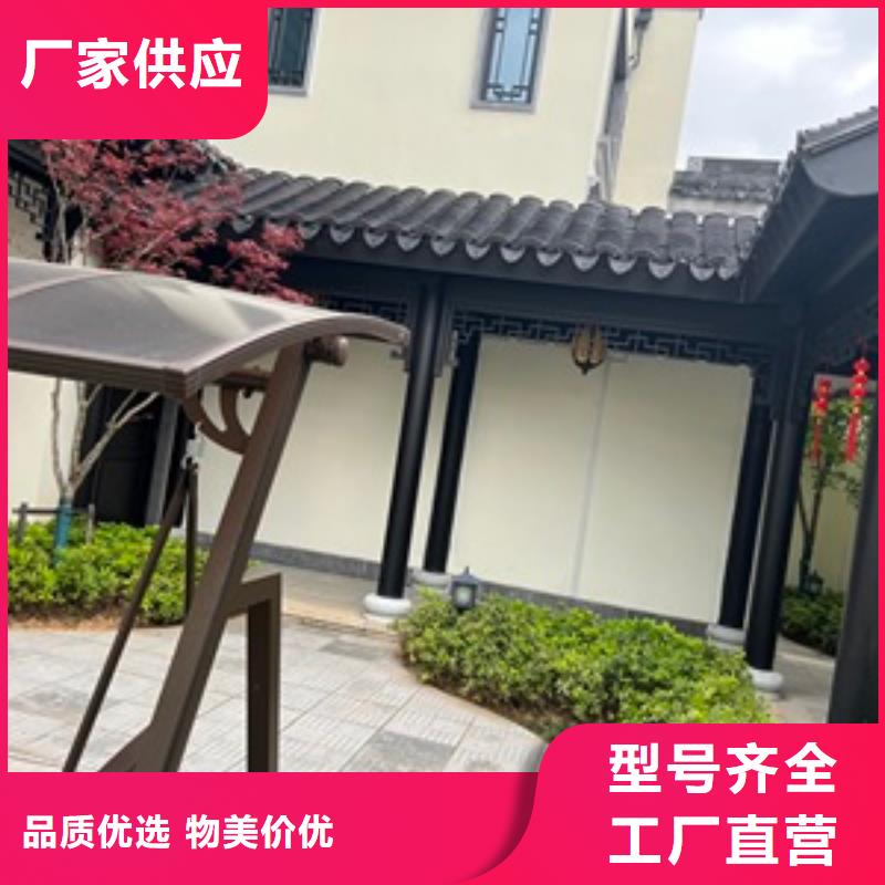 铝代木古建六角亭可定制