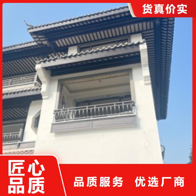 铝代木古建垂花柱批发价