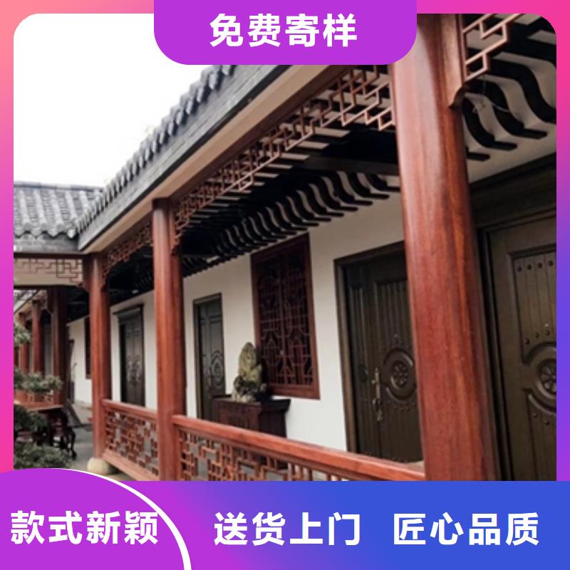 仿古栏杆来图定制