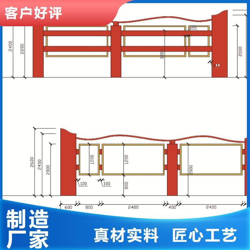 广告宣传栏型号全