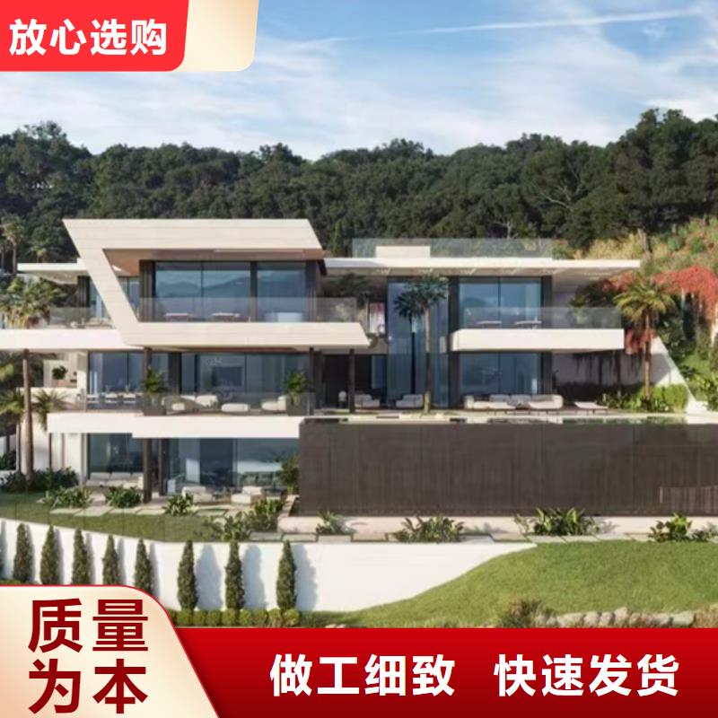 霍山现代别自建别墅材料