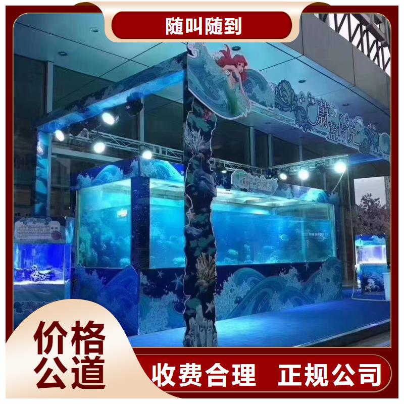 海洋生物展出租活动图片