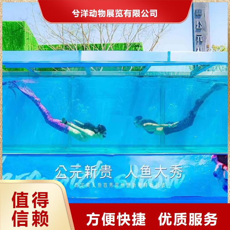 海洋生物展出租