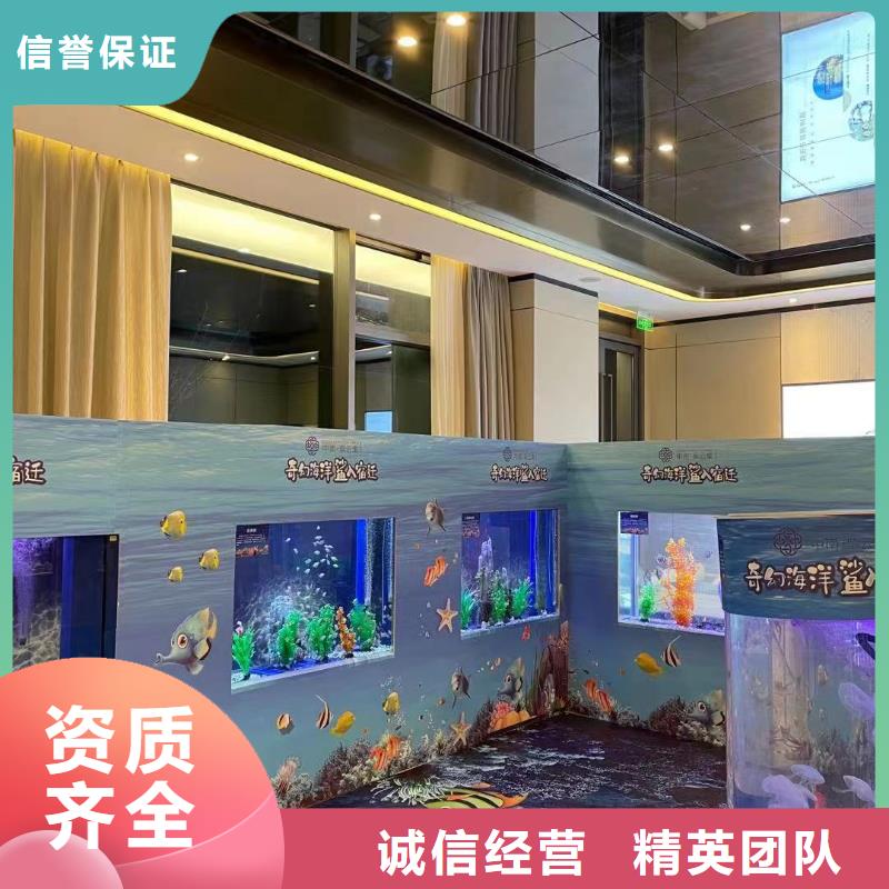 海洋生物展出租活动图片