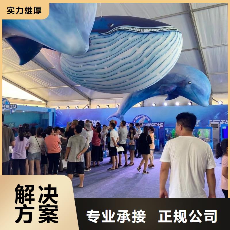 海洋生物展出租活动图片