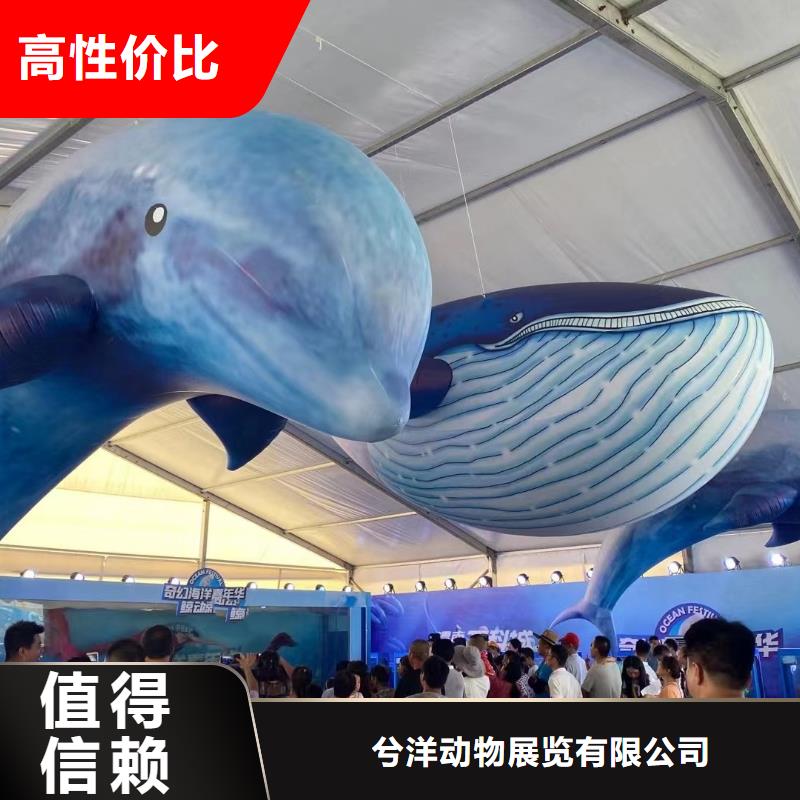 海洋生物展出租