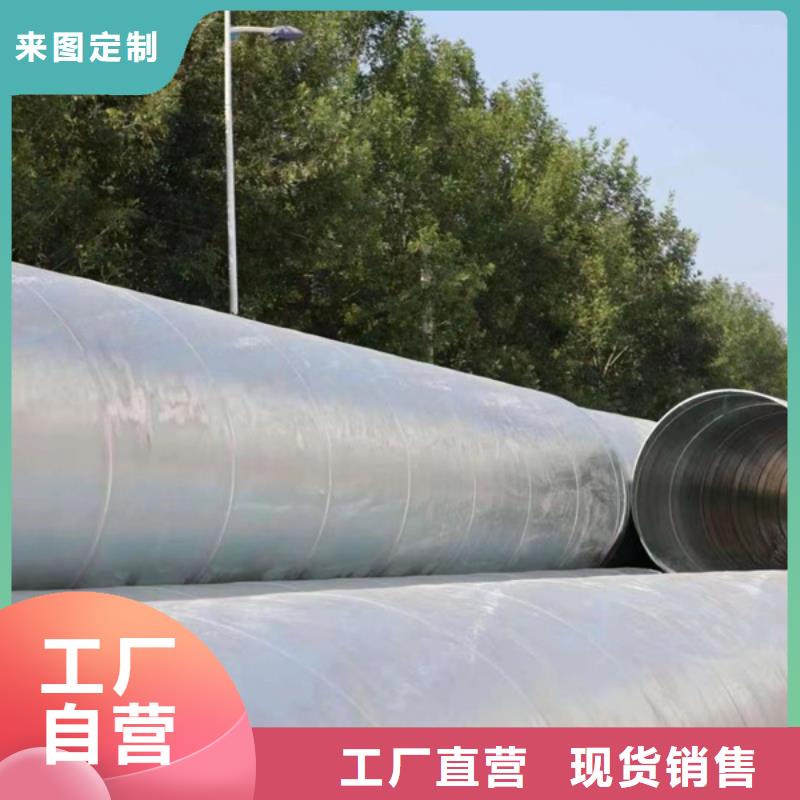 Q345B热镀锌螺旋钢管规格表10米定尺