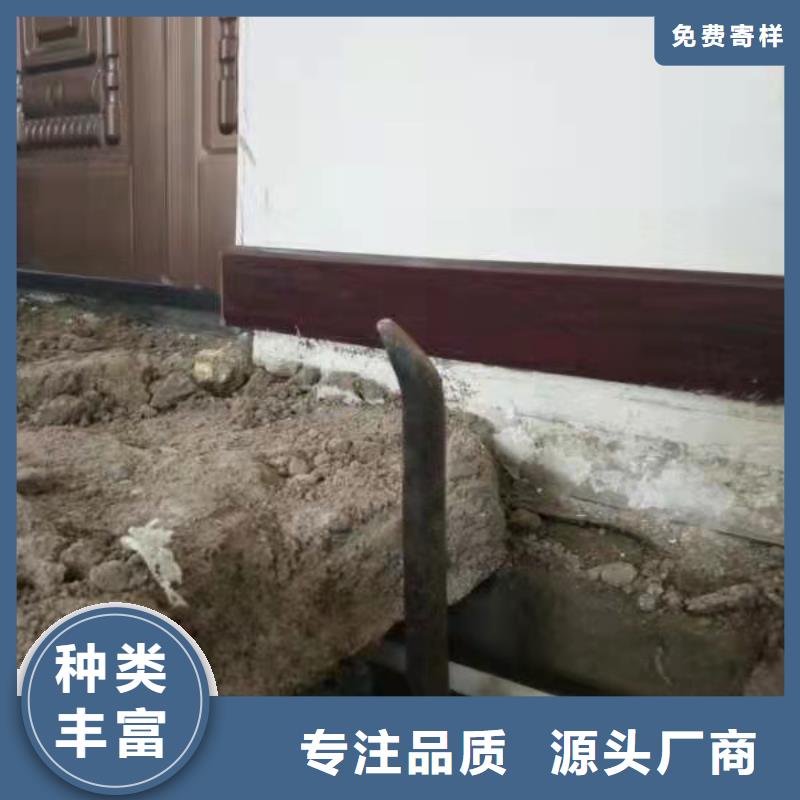 专业地基下沉注浆生产厂家_规格齐全