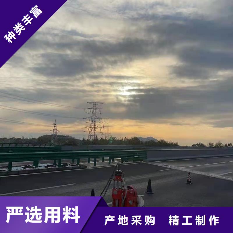 公路回填土下沉灌浆好品质看的见