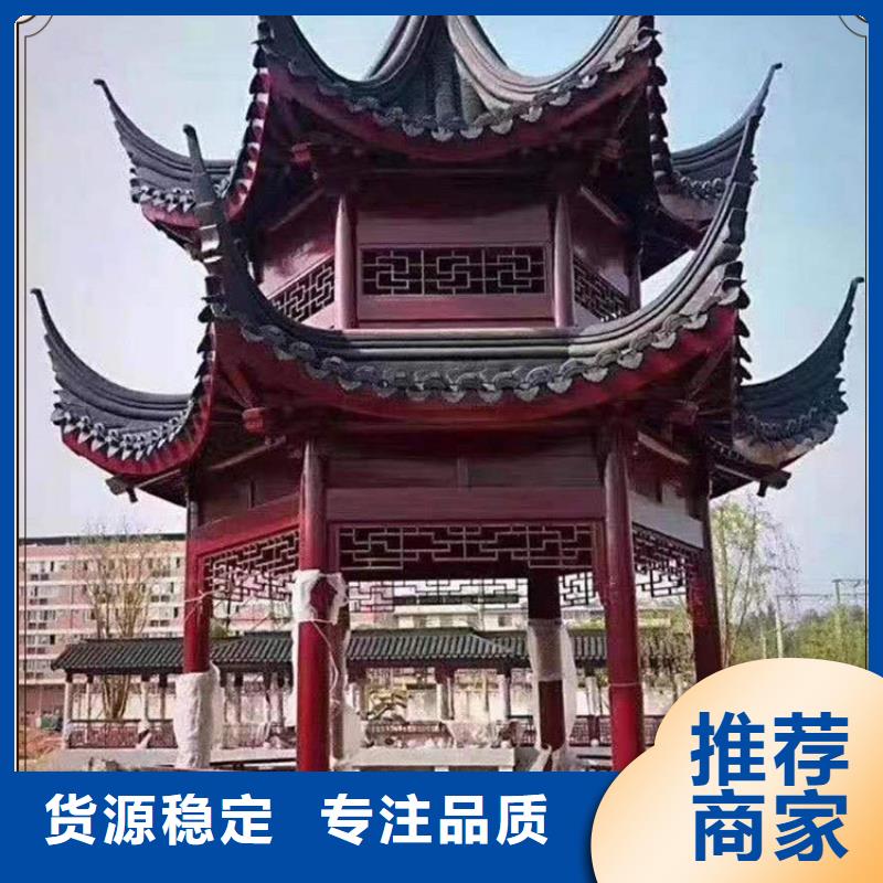 古建长廊厂家图片