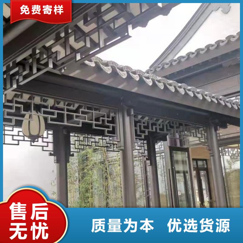 铝代木古建装饰公司生产基地