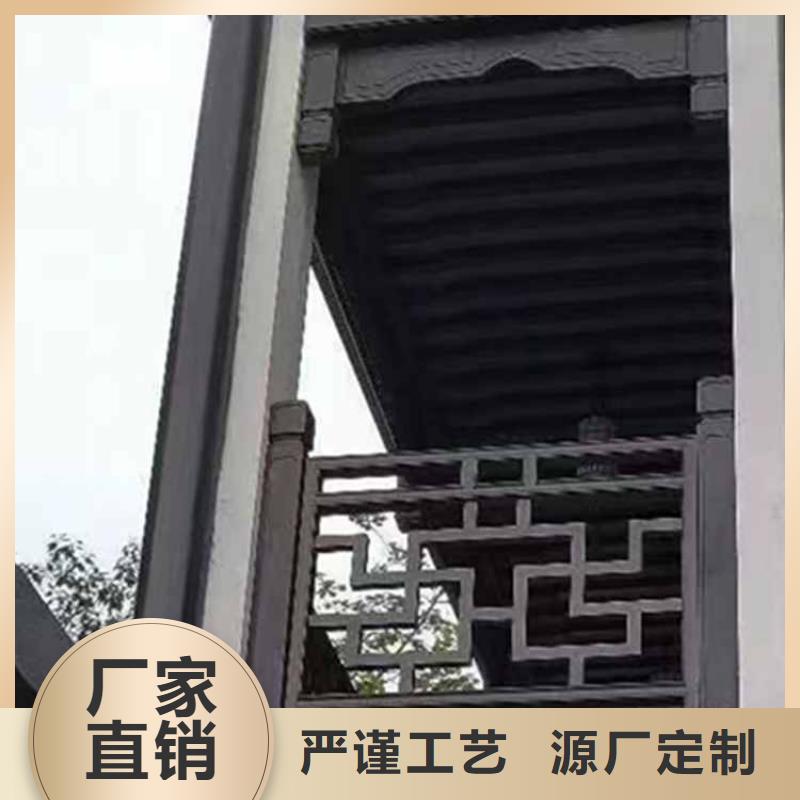 古建亭廊-成品天沟质量安全可靠