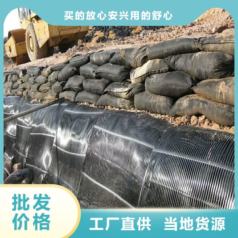 双向塑料土工格栅型号齐全