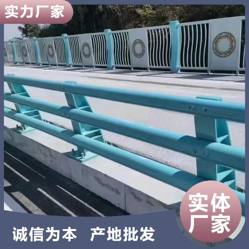 道路防撞护栏大样