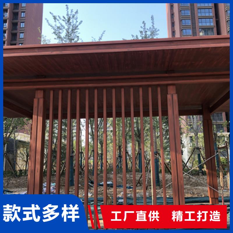 仿古园林建筑木纹漆厂家定制