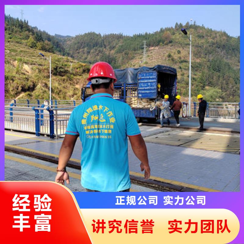 蓬安县潜水打捞服务公司施工队伍