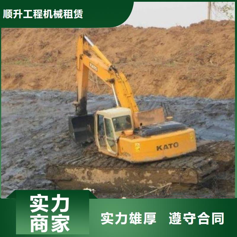 水陆挖掘机出租供求
