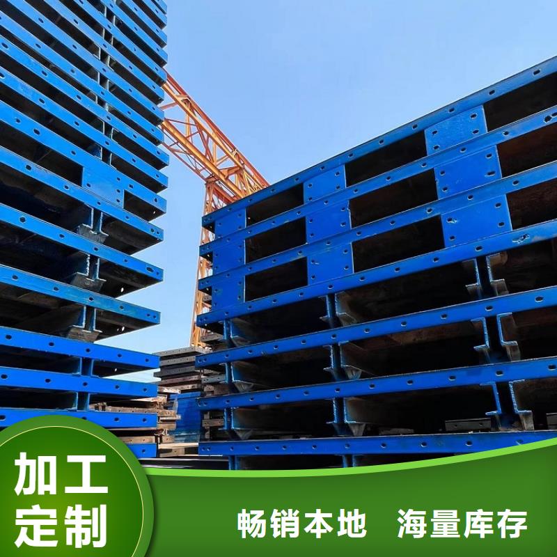 路桥护栏钢模板租赁桥梁建设用西安红力机械