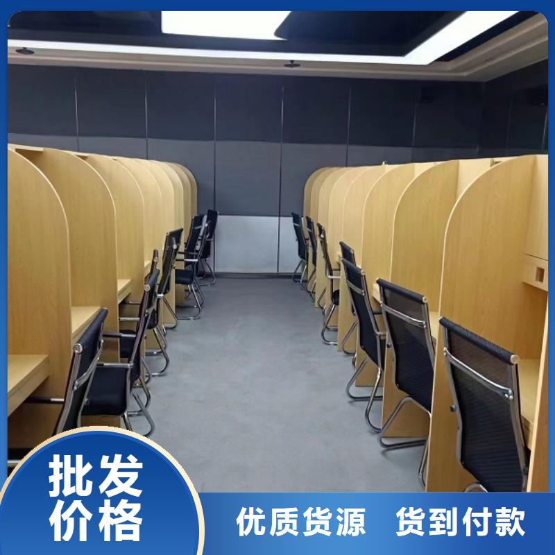 学校木工自习桌耐磨损防腐蚀九润办公家具