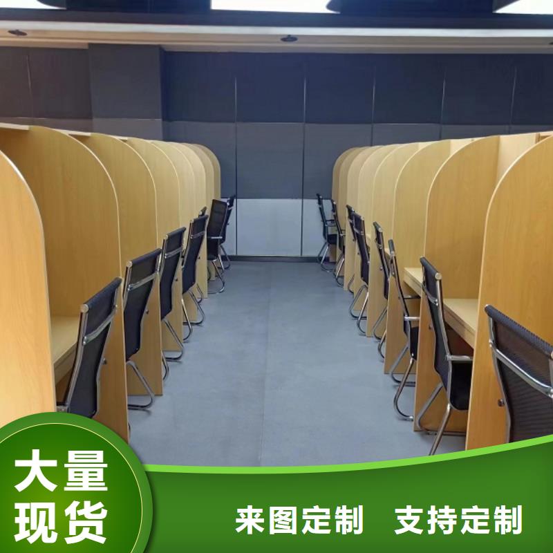 学校单人自习桌耐磨损防腐蚀九润办公家具