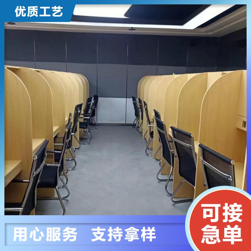 学校自习桌隔断厂家九润办公家具