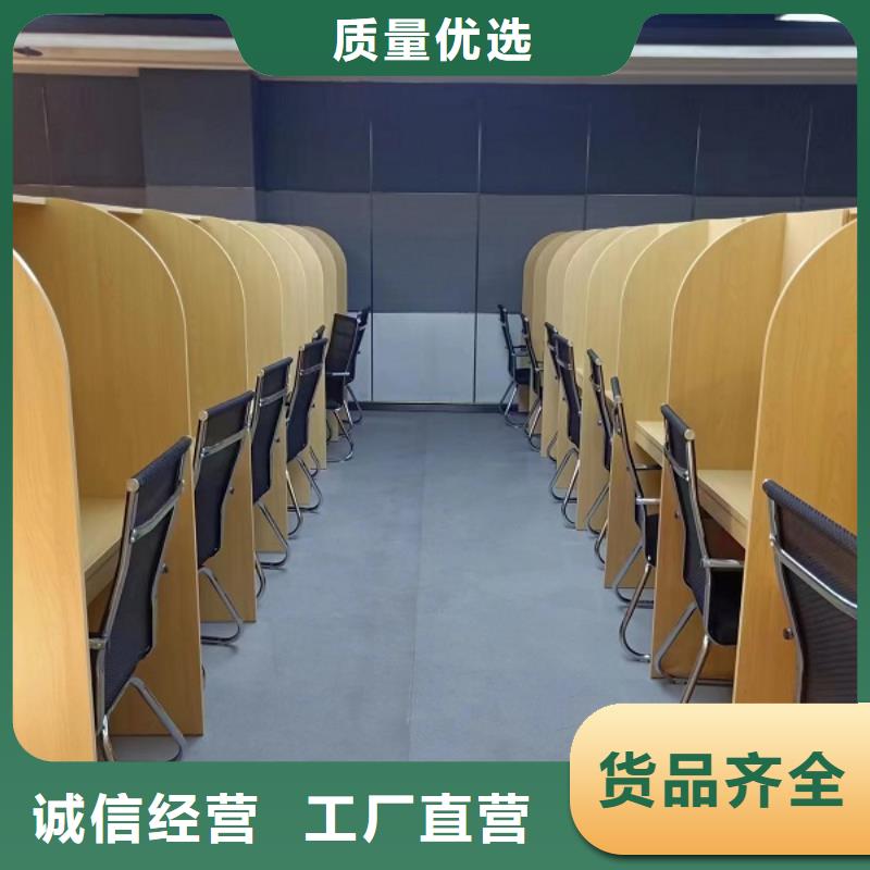 学生自习室桌子加工厂【九润办公家具】