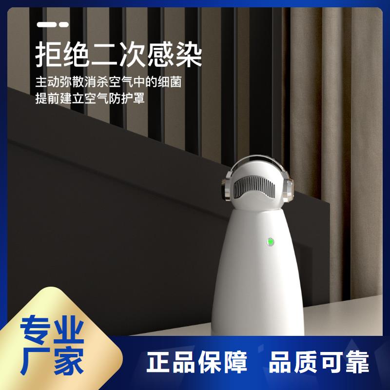 【深圳】艾森智控迷你空气净化器批发多少钱小白空气守护机
