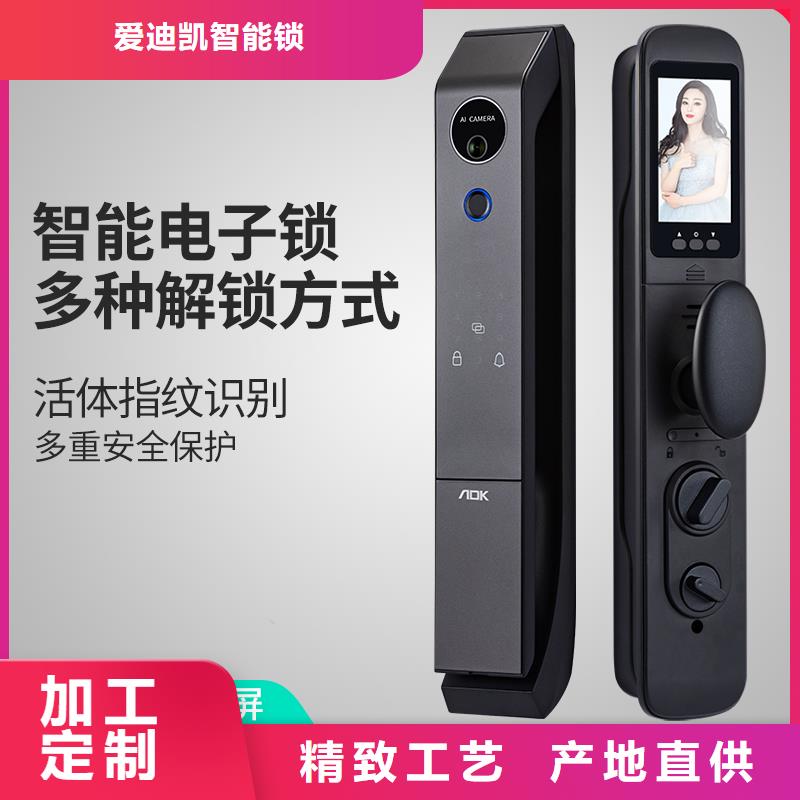 爱迪凯人脸识别智能锁厂家