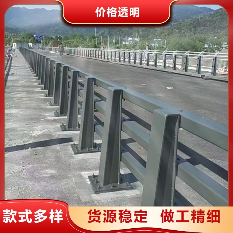 本土<福来顺>灯光护栏质量放心公路桥梁护栏