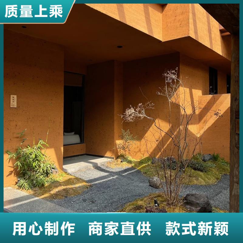 仿夯土稻草泥施工价格