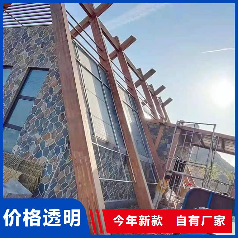 仿古园林建筑木纹漆批发价格质量保证