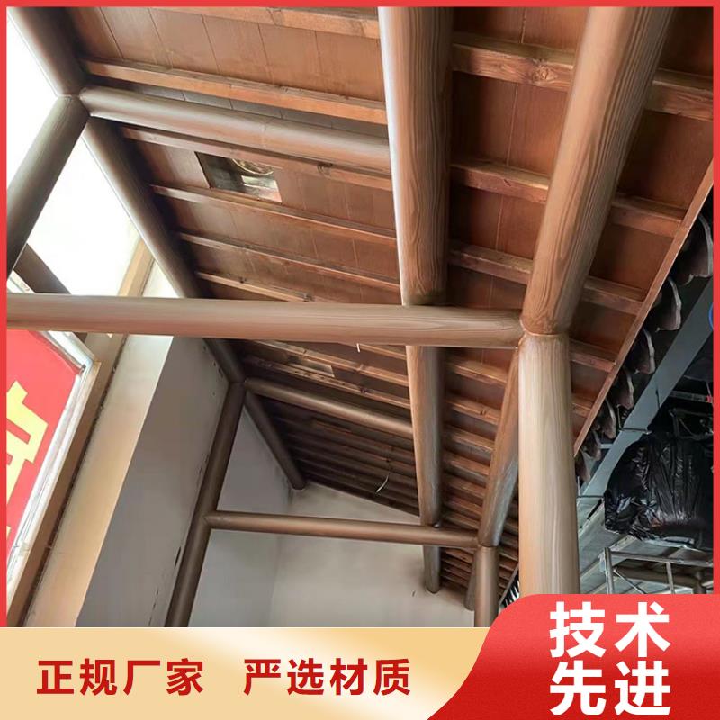 仿古园林建筑木纹漆施工价格源头工厂