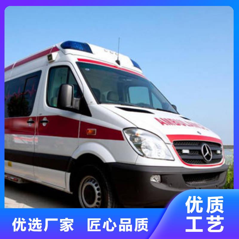 珠海翠香街道私人救护车24小时服务