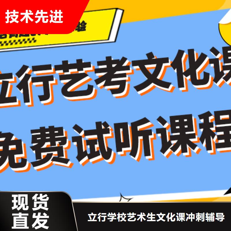 艺考文化课补习哪个好双文化课教学