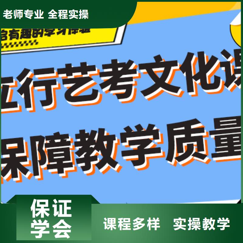 艺体生文化课培训补习价格