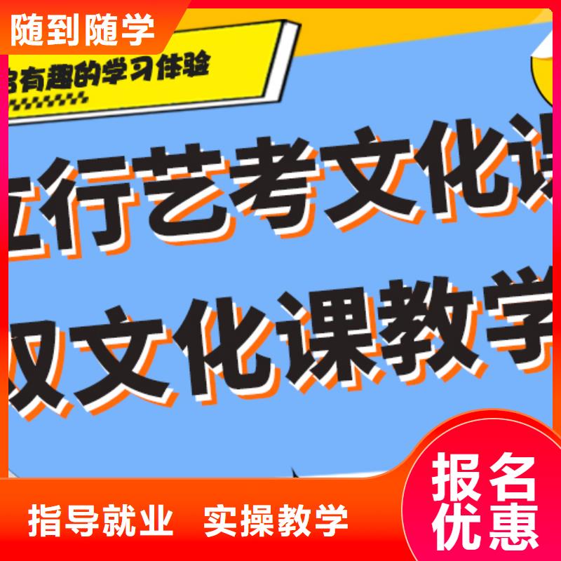 艺考生文化课补习学校费用精准的复习计划