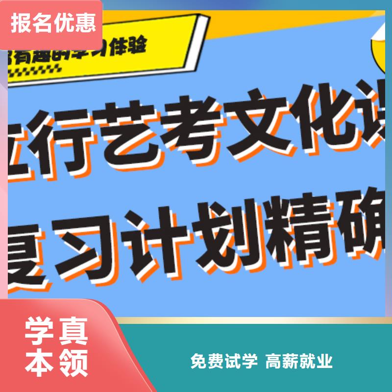 收费艺术生文化课补习学校一线名师授课