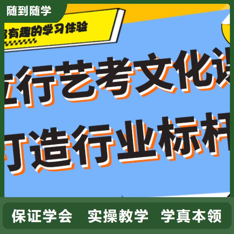 收费艺术生文化课补习学校一线名师授课