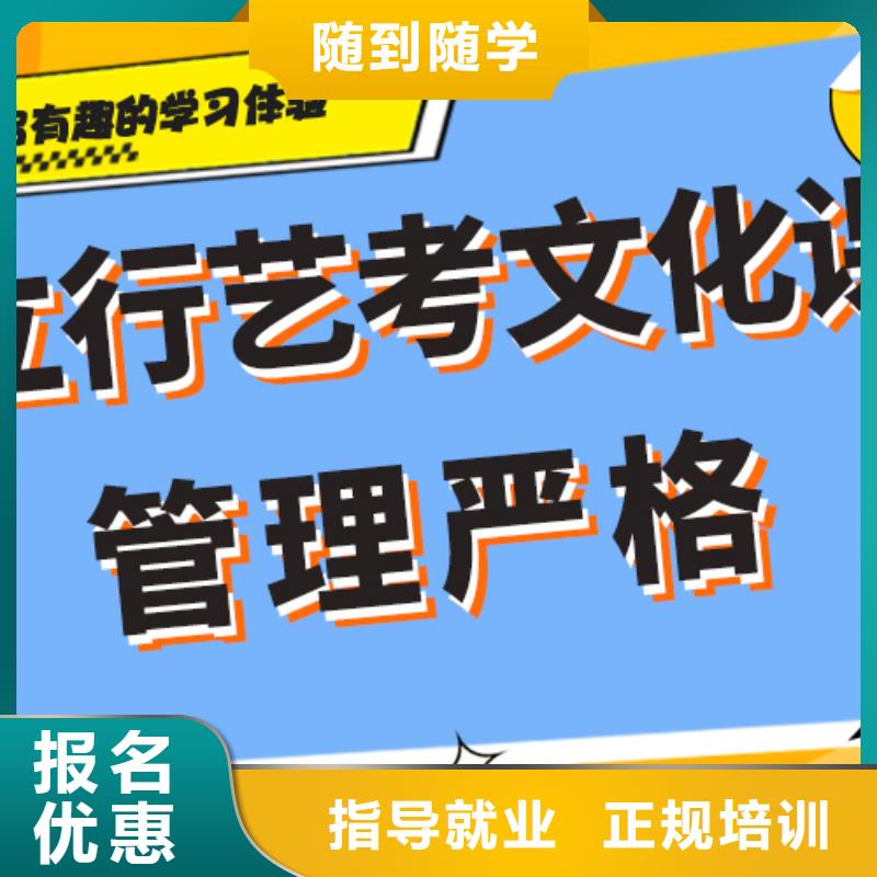 艺术生文化课集训冲刺有哪些定制专属课程