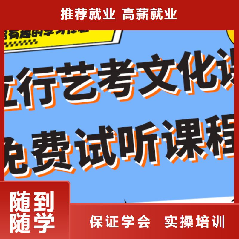 艺术生文化课集训冲刺价格定制专属课程