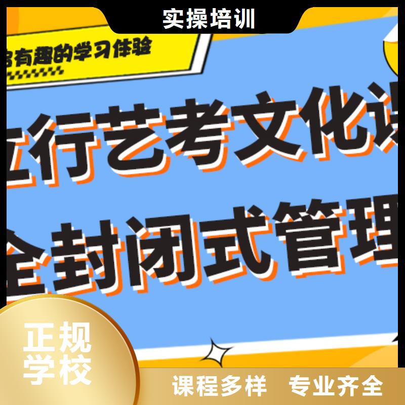 艺术生文化课培训补习哪家好精准的复习计划