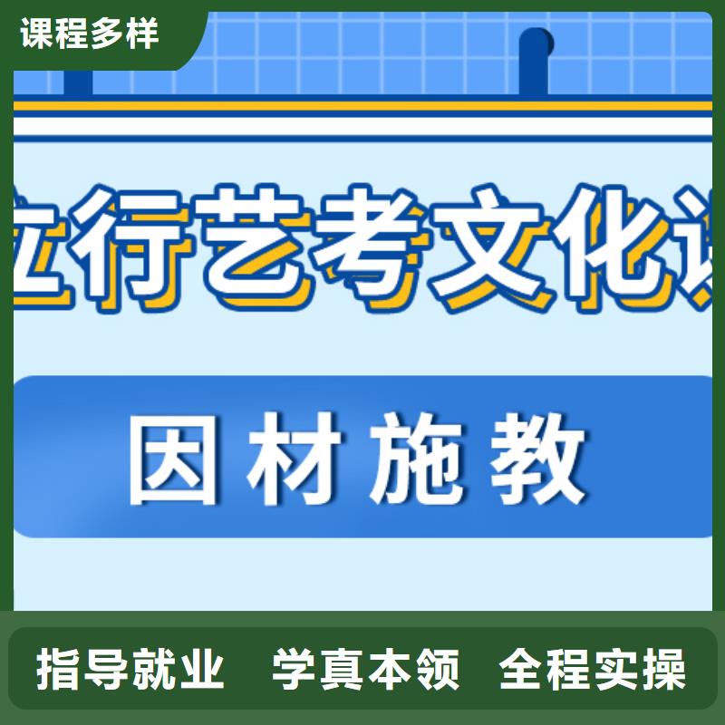 艺术生文化课培训学校价格强大的师资配备